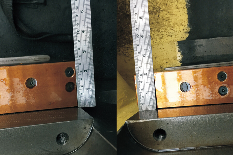 Adjustable major slider tolerance