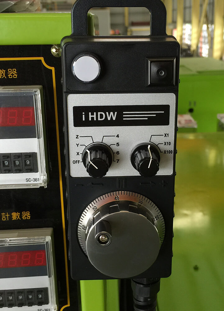 Adjustable micro switch of inverter